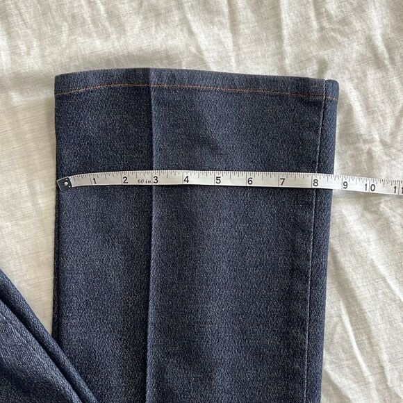 Dolce & Gabanna Straight Flare Jeans Retro Western 70s Y2K Size 26 low rise - Picture 14 of 14